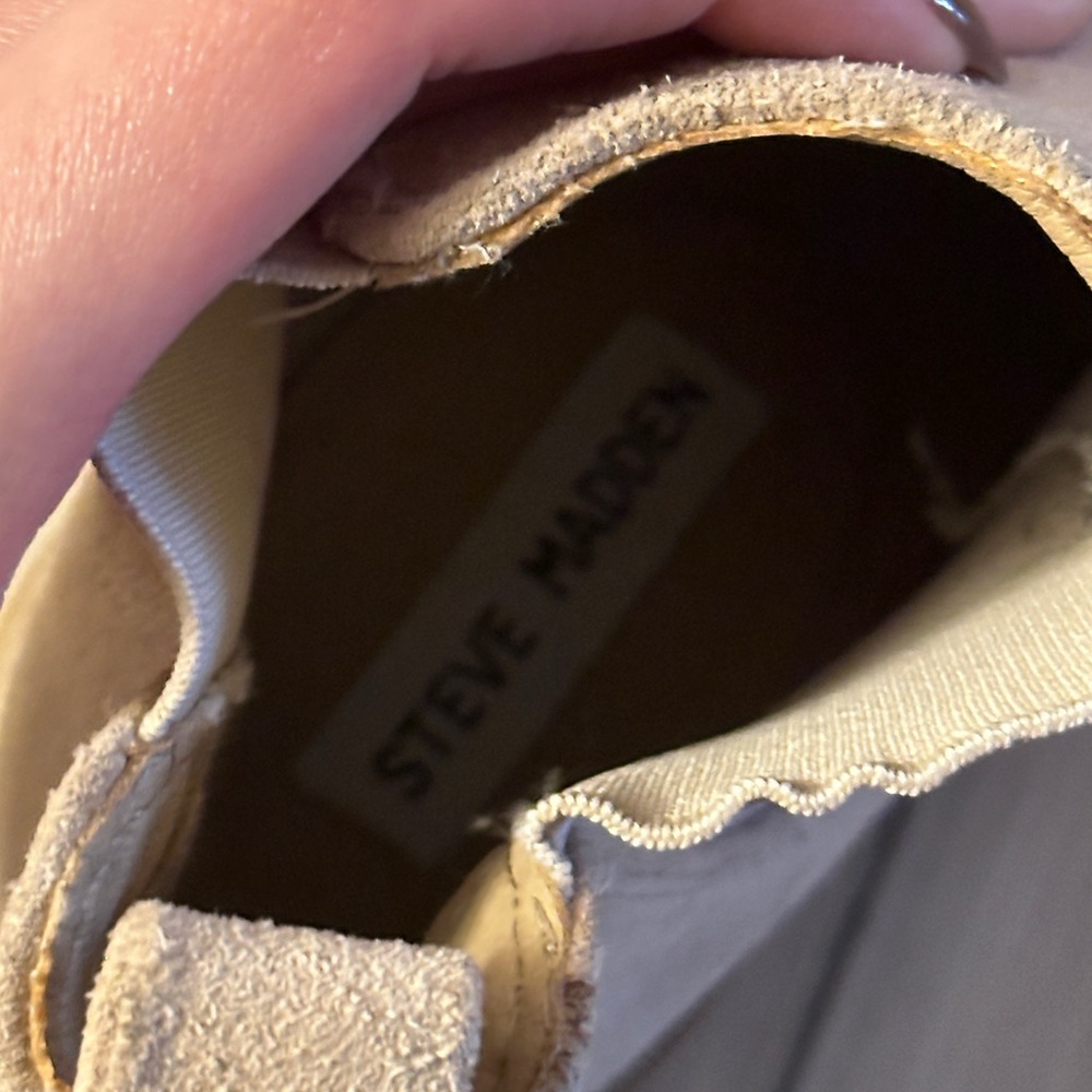 Steve Madden Chelsea boots - Picture 4 of 4